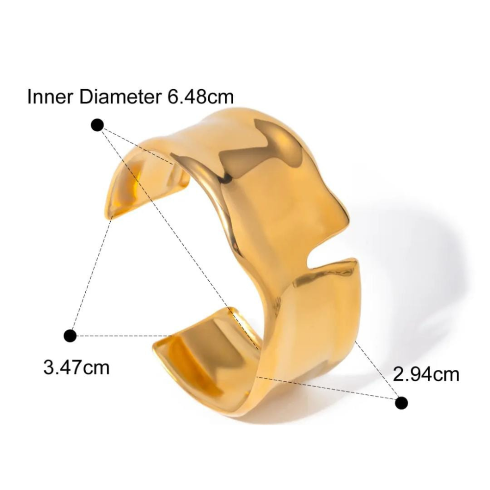 Greek Cuff ( Adjustable )