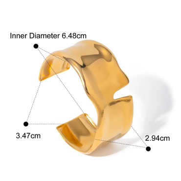 Greek Cuff ( Adjustable )