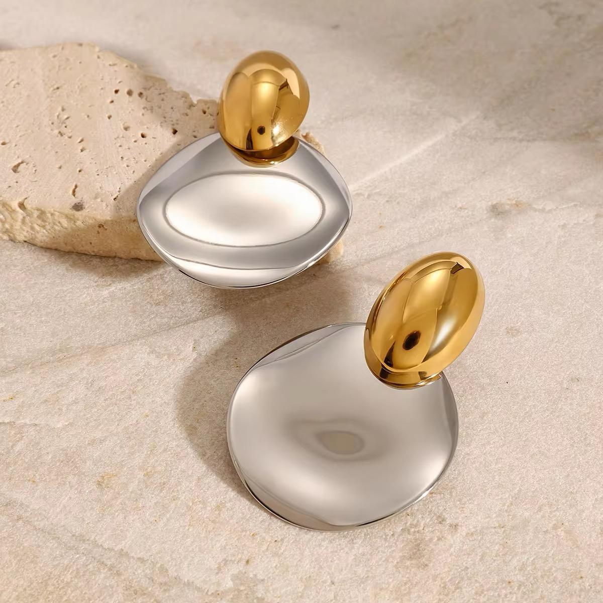 Elegant Abstract Studs