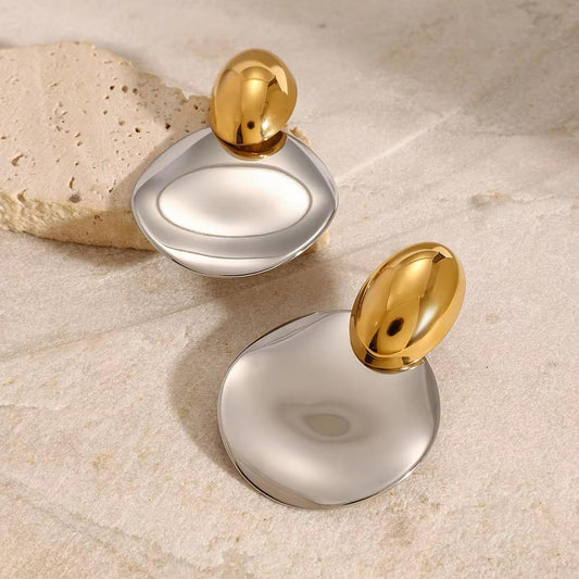 Elegant Abstract Studs