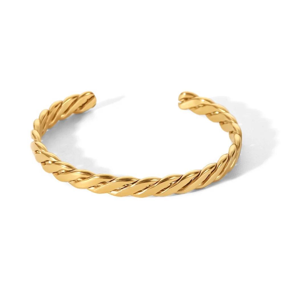 Chain Link Bangle ( Adjustable )